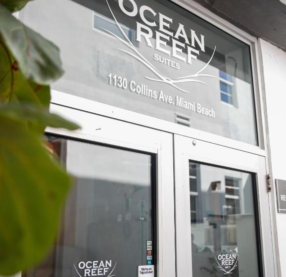 هتل Ocean Reef Suites