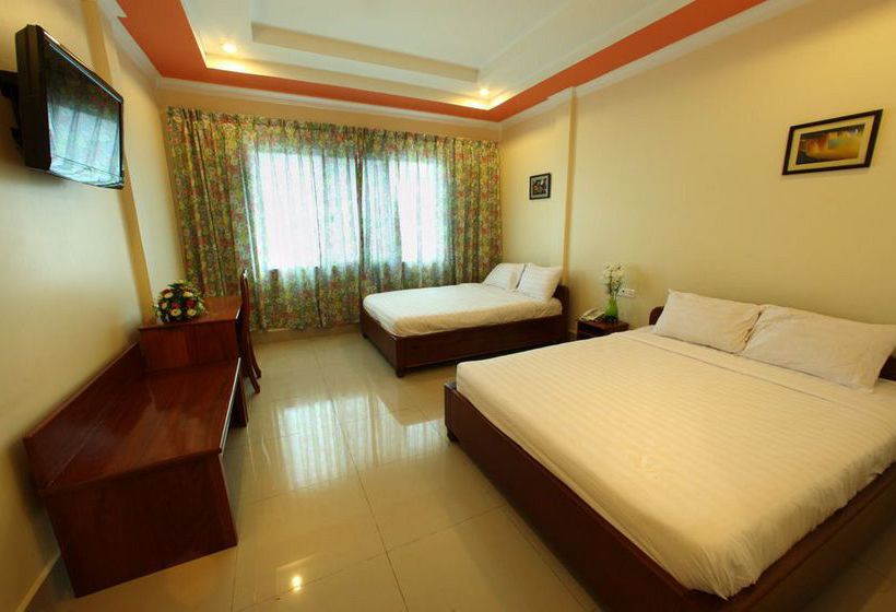 호텔 Phkar Chhouk Tep Monireth