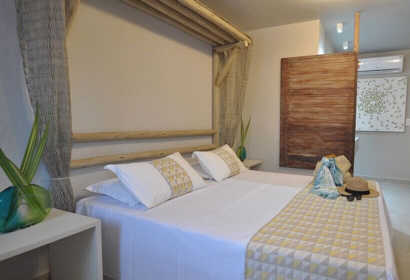 ホテル Pousada Tabajuba