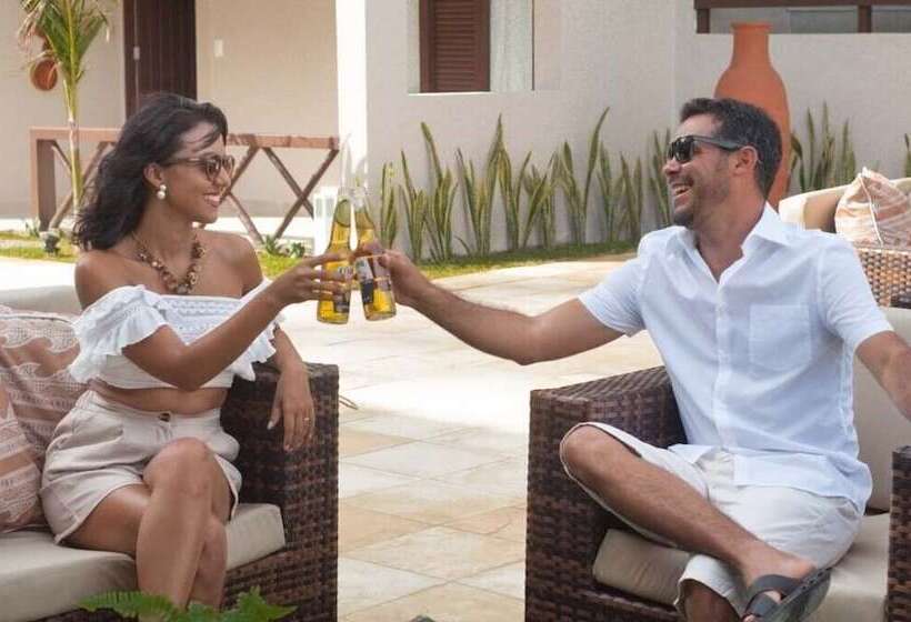 ホテル Pousada Tabajuba