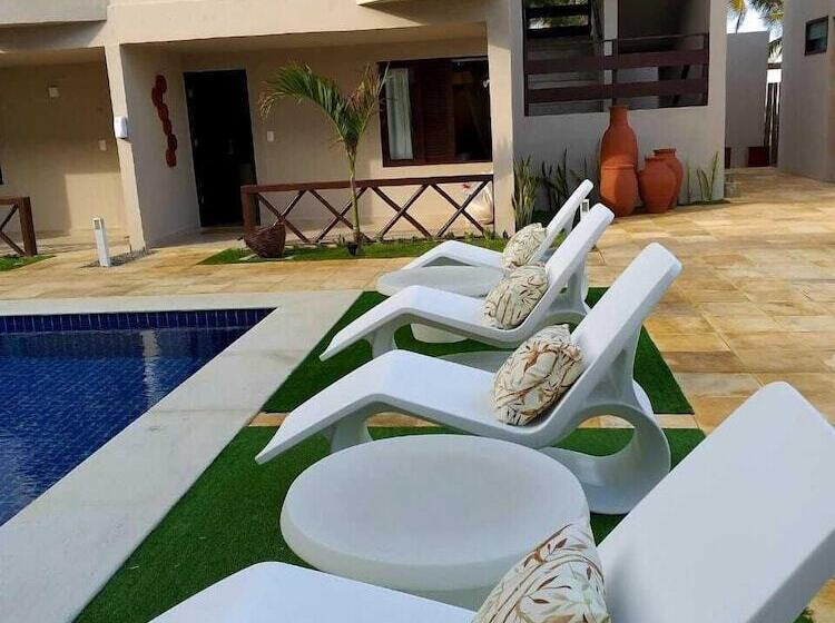 ホテル Pousada Tabajuba