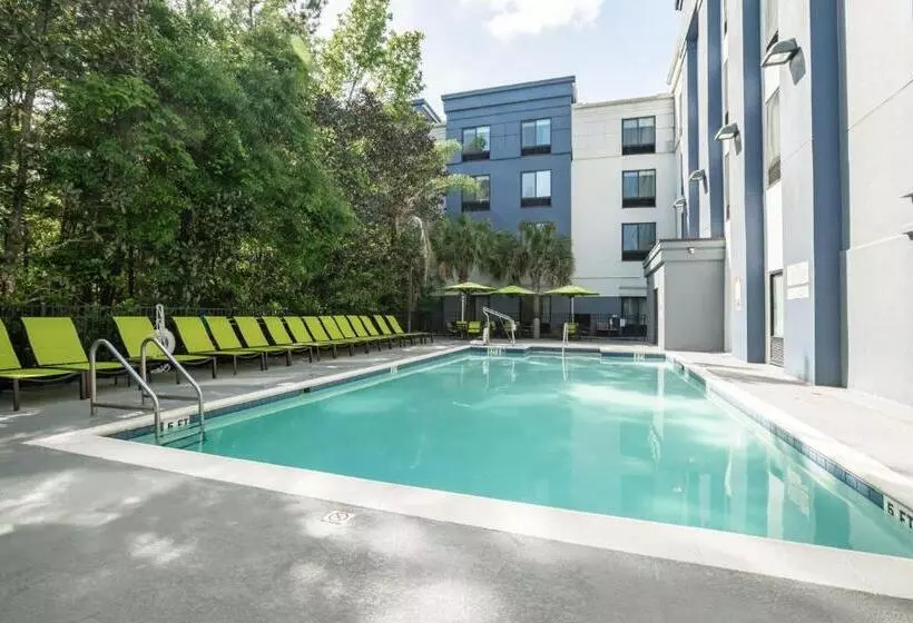 בית מלון כפרי Springhill Suites Gainesville