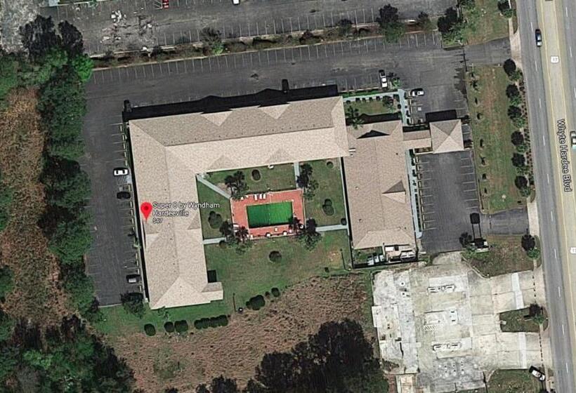 בית מלון כפרי Super 8 By Wyndham Hardeeville