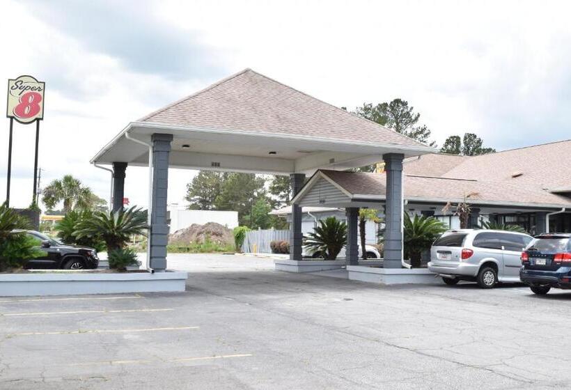 בית מלון כפרי Super 8 By Wyndham Hardeeville