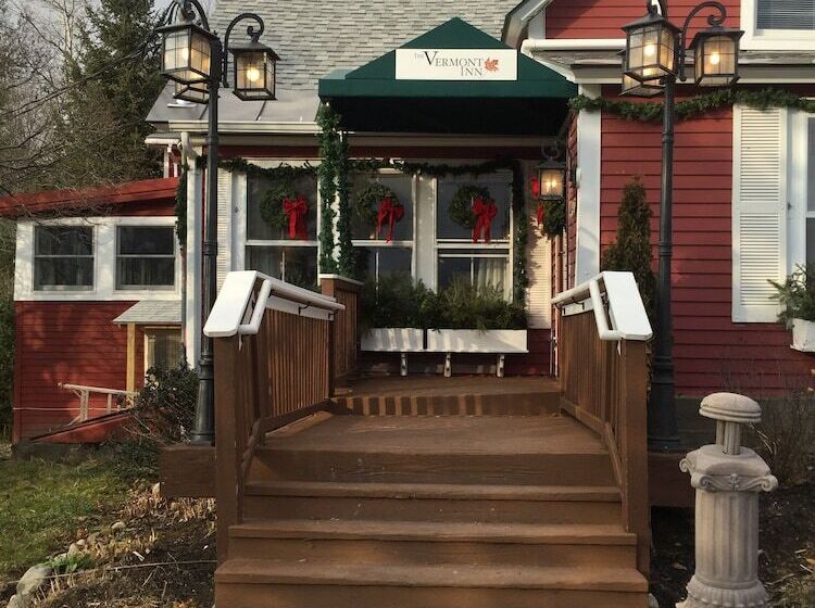 בית מלון כפרי The Vermont Inn
