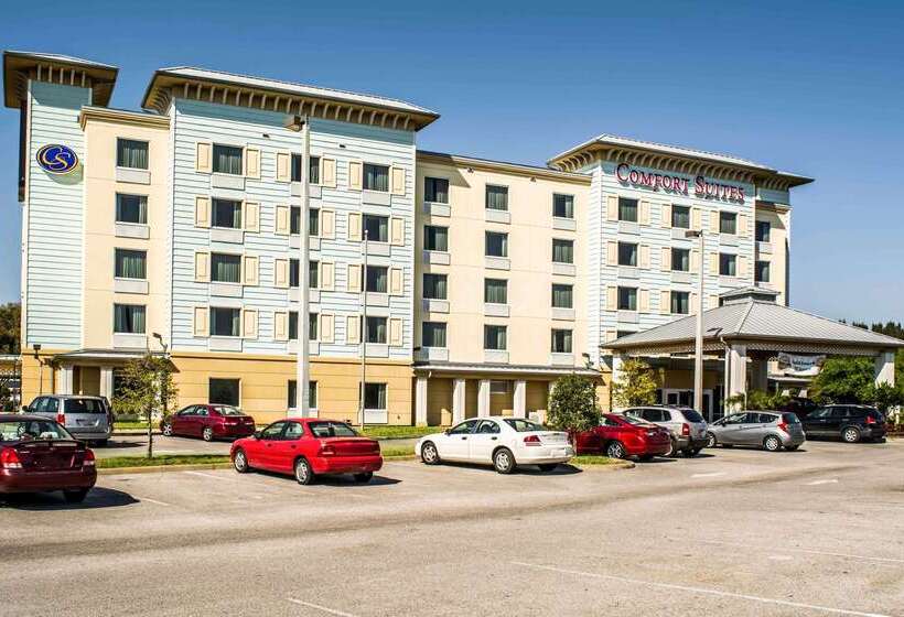 酒店 Comfort Suites Palm Bay  Melbourne