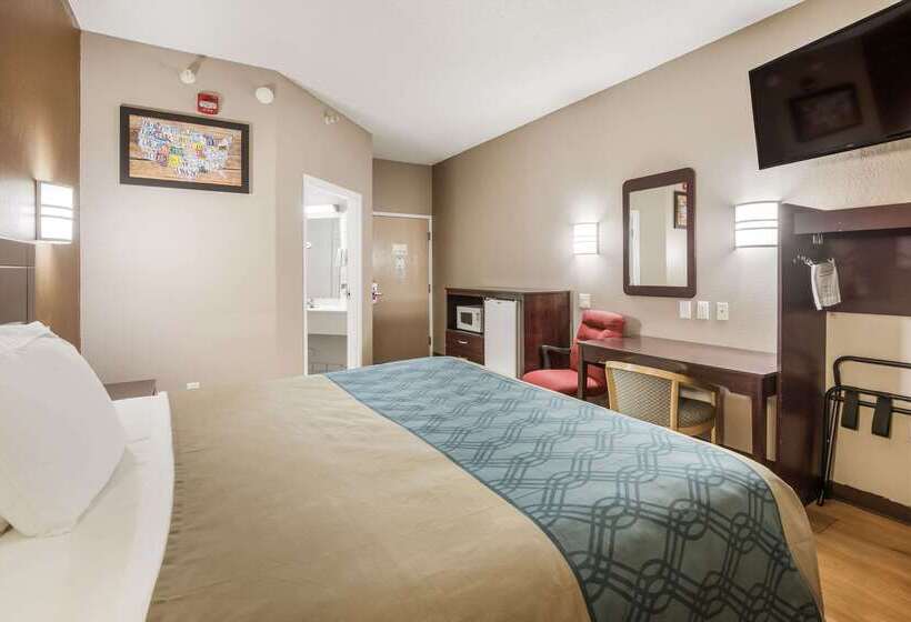 בית מלון כפרי Econo Lodge Morristown