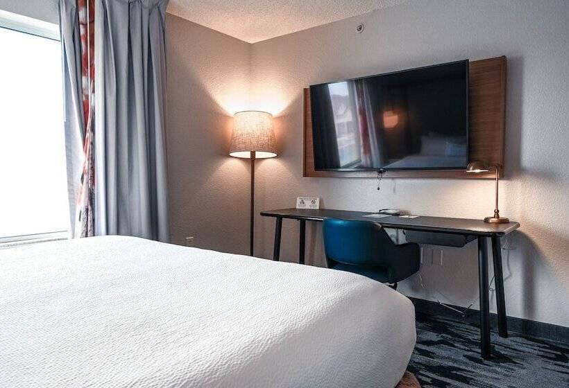 فندق Fairfield Inn And Suites By Marriott Indianapolis/ Noblesville