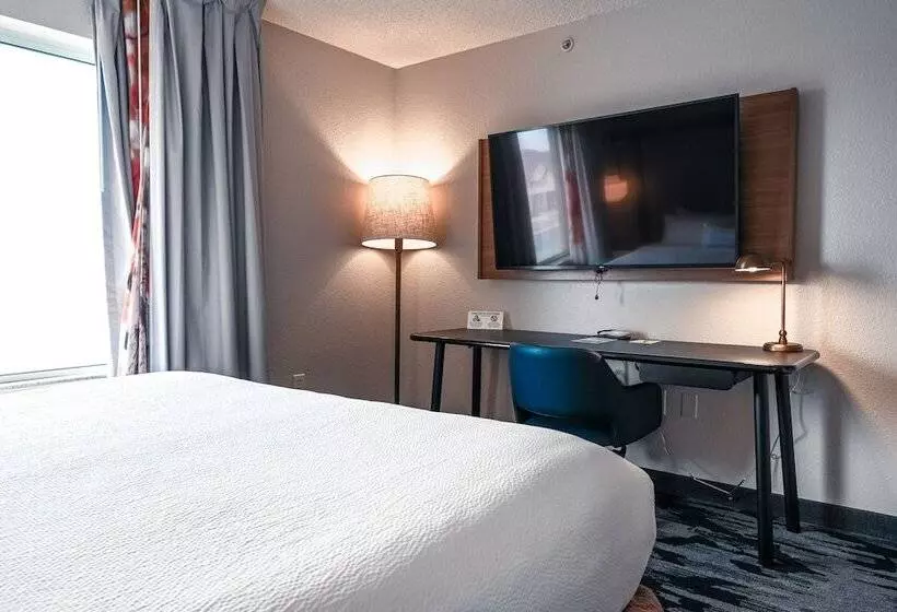 ホテル Fairfield Inn And Suites By Marriott Indianapolis/ Noblesville