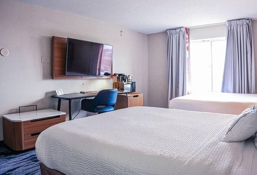 فندق Fairfield Inn And Suites By Marriott Indianapolis/ Noblesville