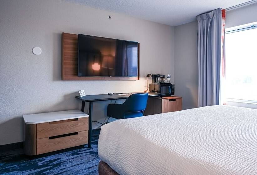 فندق Fairfield Inn And Suites By Marriott Indianapolis/ Noblesville