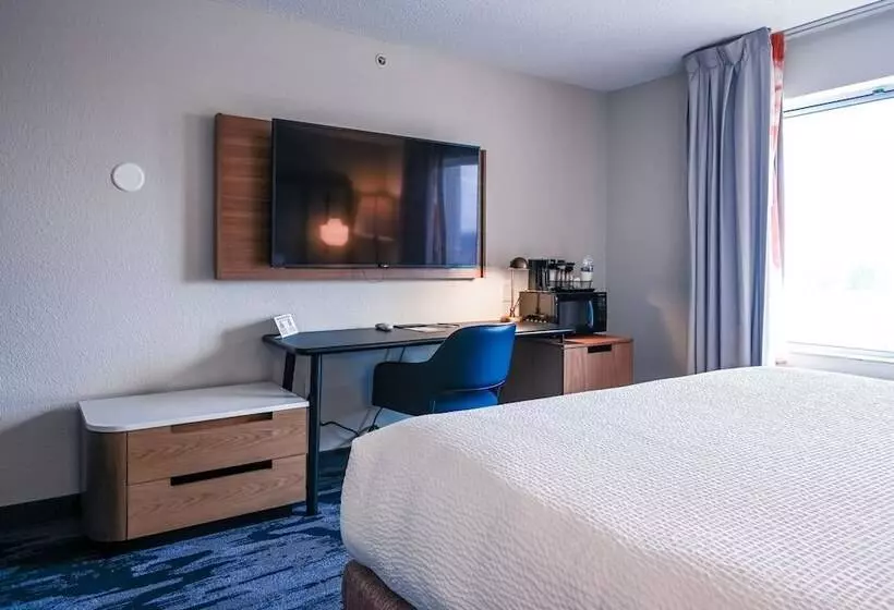ホテル Fairfield Inn And Suites By Marriott Indianapolis/ Noblesville