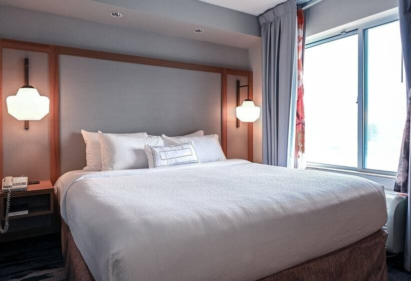 فندق Fairfield Inn And Suites By Marriott Indianapolis/ Noblesville