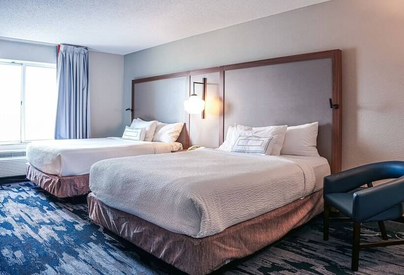 فندق Fairfield Inn And Suites By Marriott Indianapolis/ Noblesville