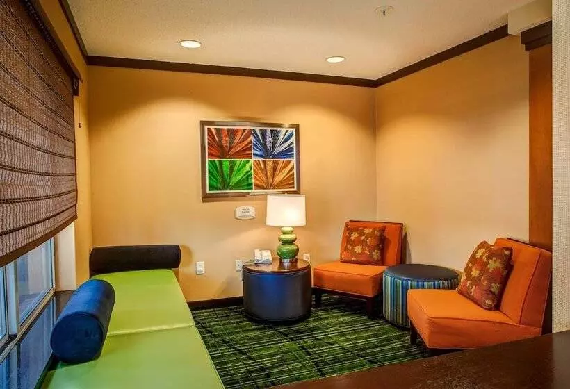 ホテル Fairfield Inn And Suites By Marriott Indianapolis/ Noblesville