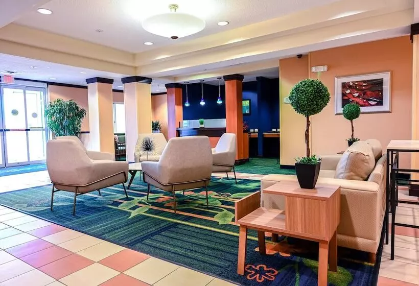 ホテル Fairfield Inn And Suites By Marriott Indianapolis/ Noblesville
