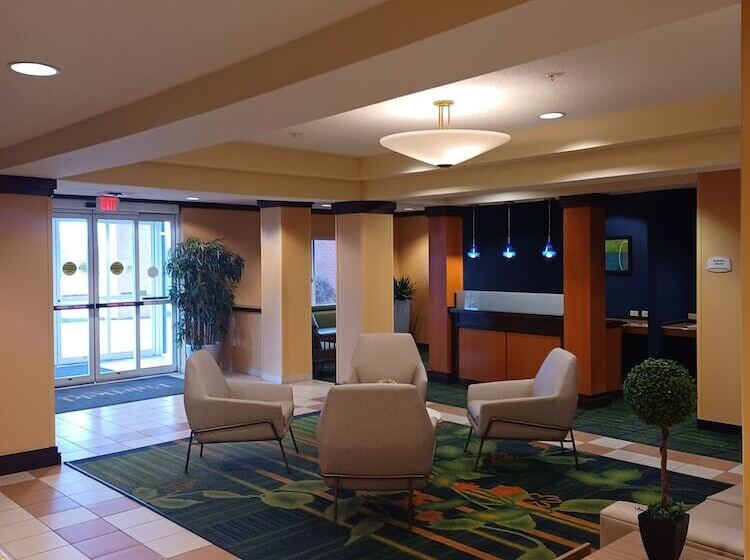 فندق Fairfield Inn And Suites By Marriott Indianapolis/ Noblesville
