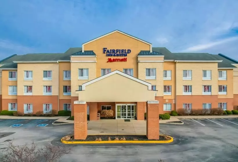 ホテル Fairfield Inn And Suites By Marriott Indianapolis/ Noblesville
