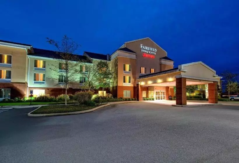 Отель Fairfield Inn & Suites Memphis Olive Branch
