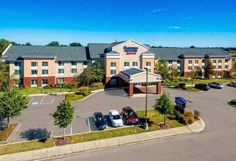 Отель Fairfield Inn & Suites Memphis Olive Branch