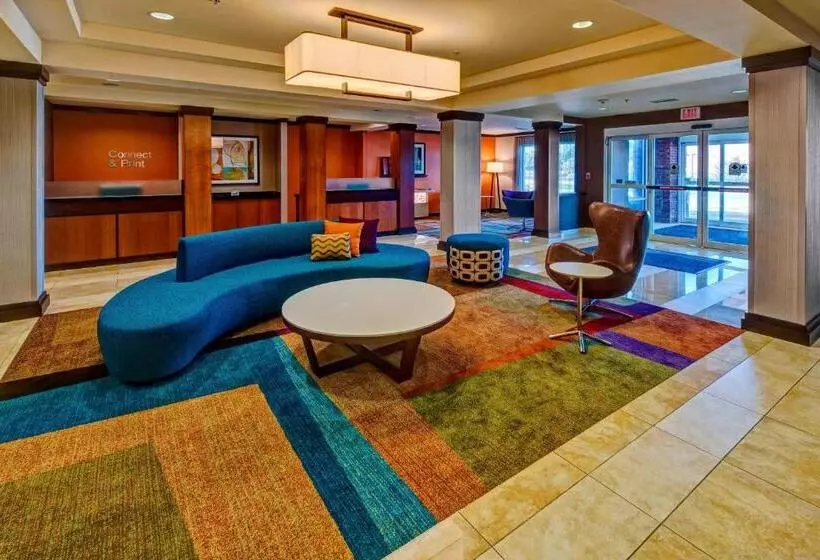 Отель Fairfield Inn & Suites Memphis Olive Branch