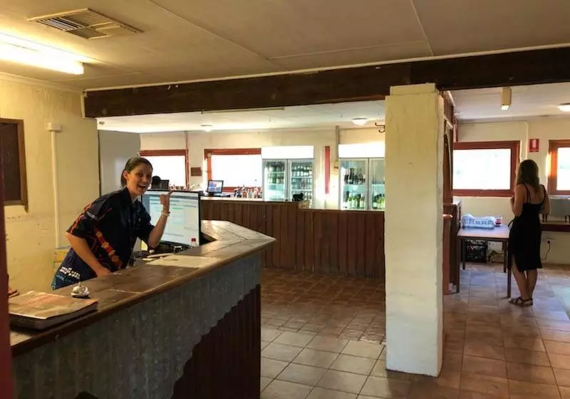 Hotel Glen Helen Lodge, Nt