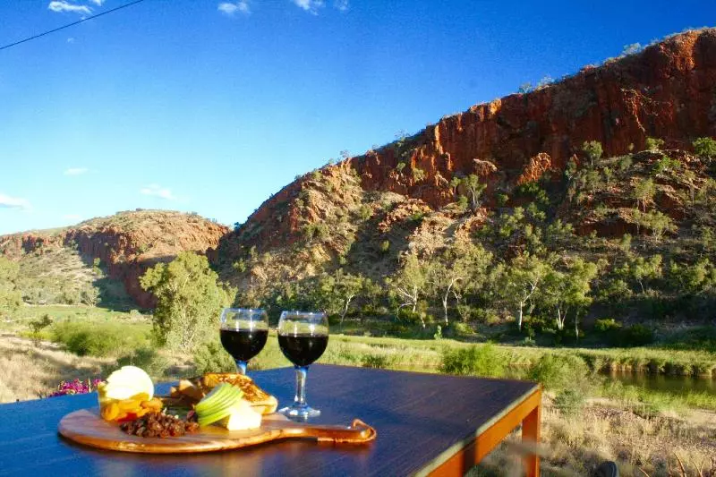 Hotel Glen Helen Lodge, Nt