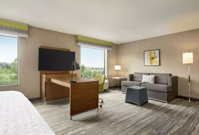 酒店 Hampton Inn & Suites Tacoma/puyallup