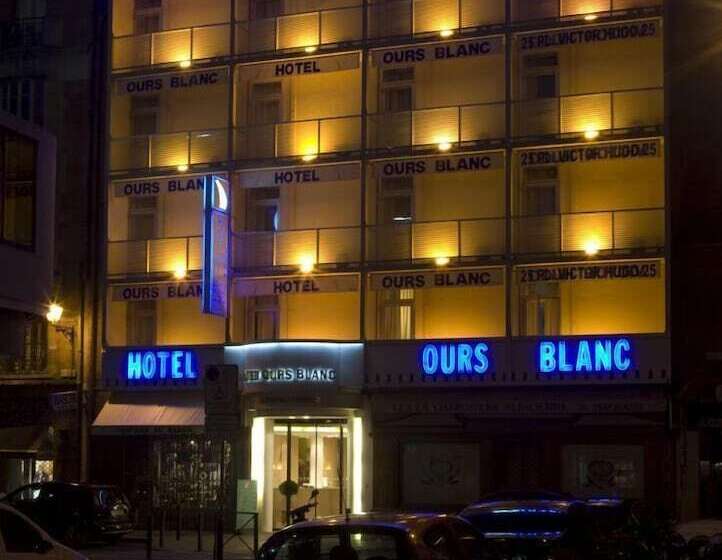 فندق Ours Blanc  Place Victor Hugo