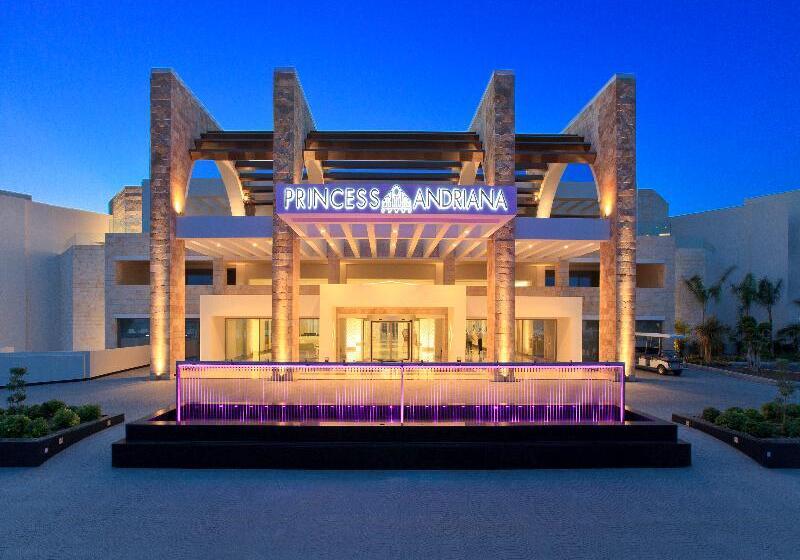בית מלון כפרי Princess Andriana Resort & Spa Ultra Allinclusive
