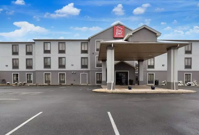 酒店 Red Roof Inn & Suites Bloomsburg Mifflinville