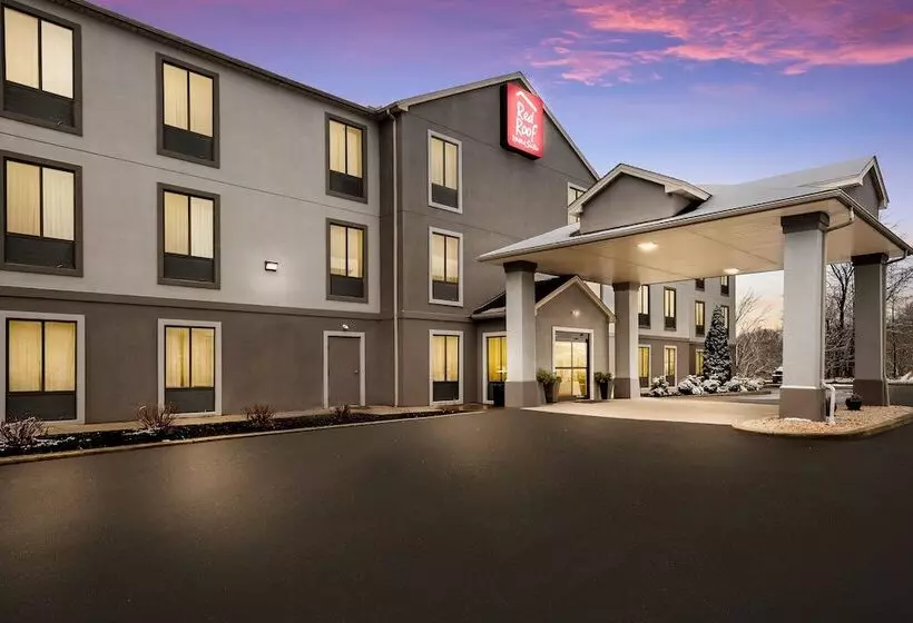 酒店 Red Roof Inn & Suites Bloomsburg Mifflinville