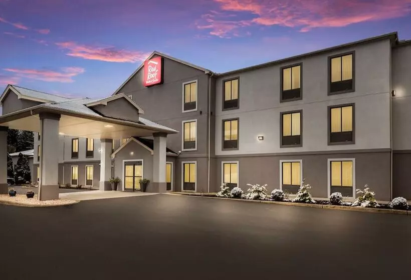 酒店 Red Roof Inn & Suites Bloomsburg Mifflinville