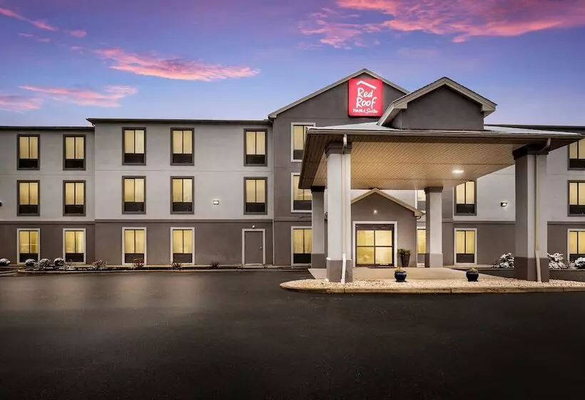 酒店 Red Roof Inn & Suites Bloomsburg Mifflinville