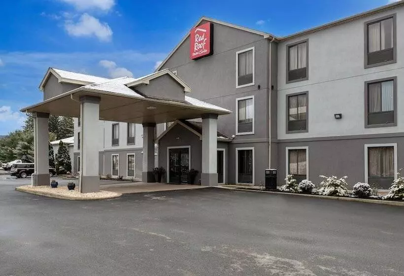 酒店 Red Roof Inn & Suites Bloomsburg Mifflinville