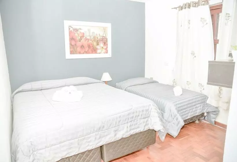 Szálloda Refugio Alpino