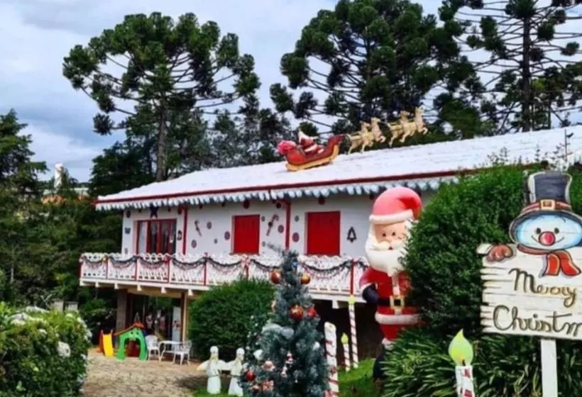 Szálloda Refugio Alpino