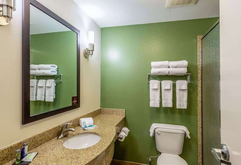 酒店 Sleep Inn & Suites Ruston Near University