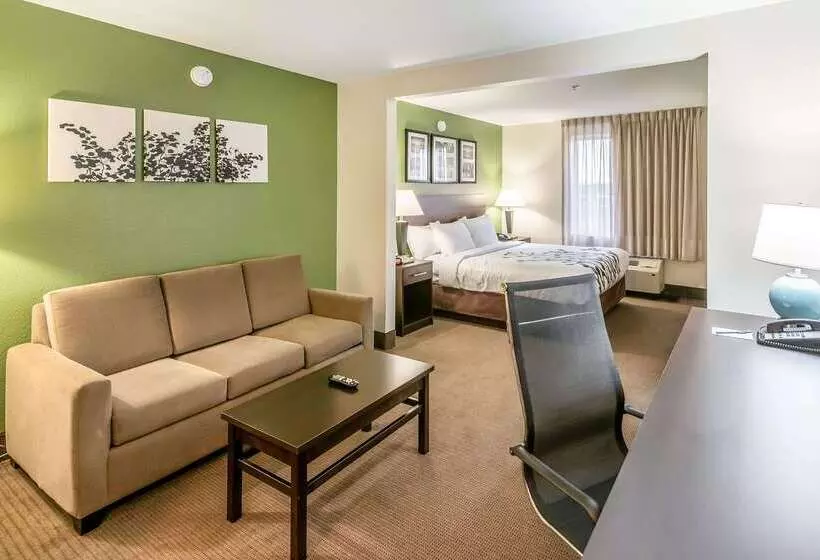 酒店 Sleep Inn & Suites Ruston Near University
