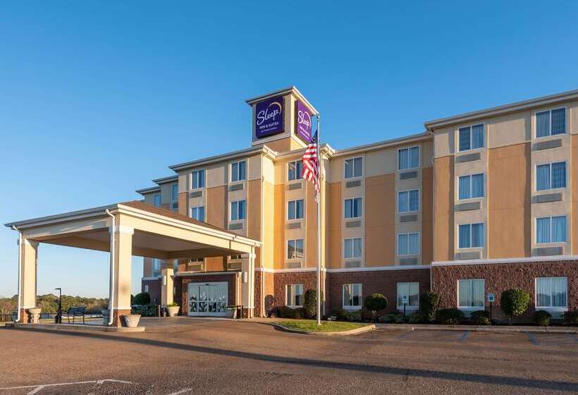 酒店 Sleep Inn & Suites Ruston Near University