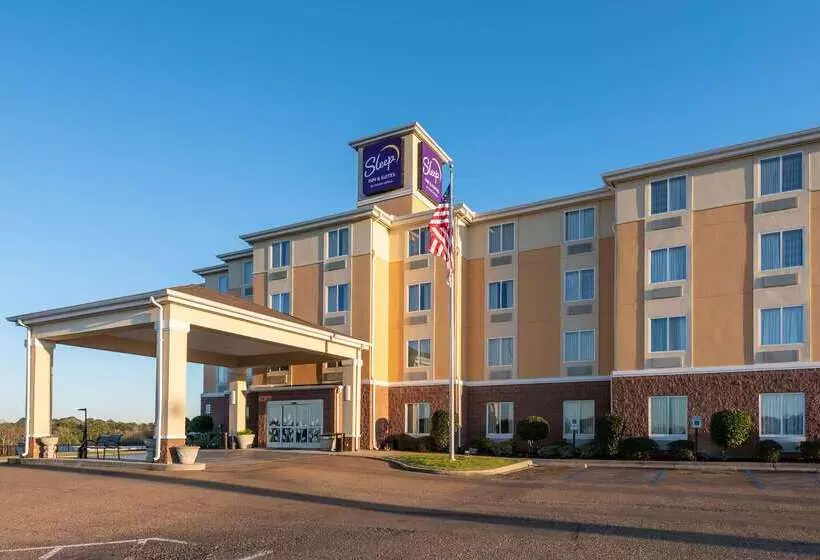 酒店 Sleep Inn & Suites Ruston Near University