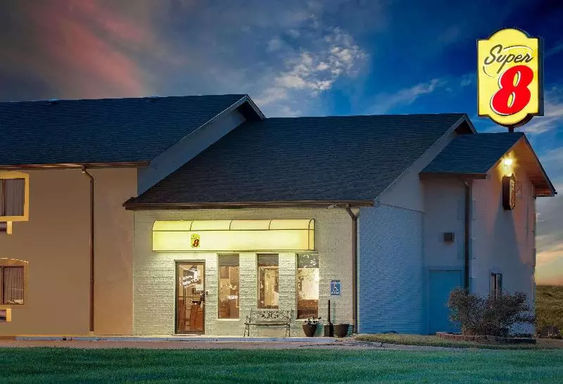 酒店 Super 8 By Wyndham Marshall