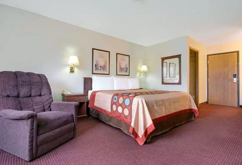 Отель Super 8 By Wyndham Riverside/kansas City