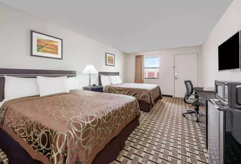 Отель Knights Inn Slaton