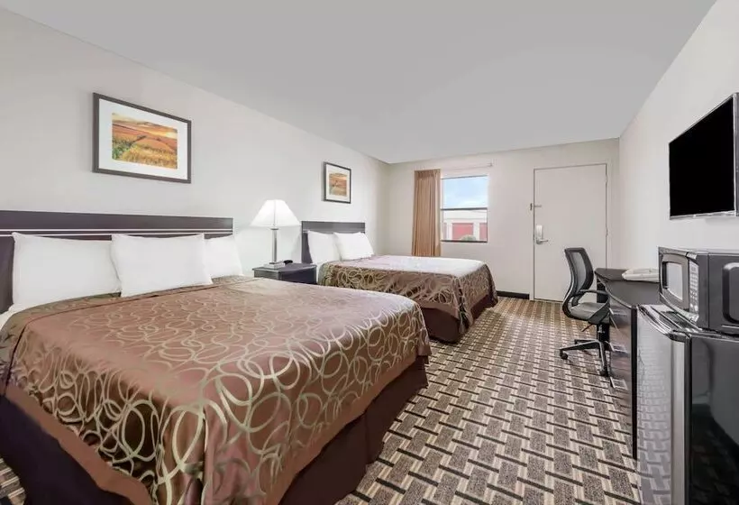 Отель Knights Inn Slaton