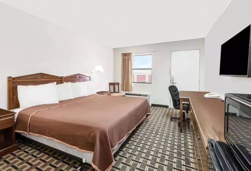 Отель Knights Inn Slaton