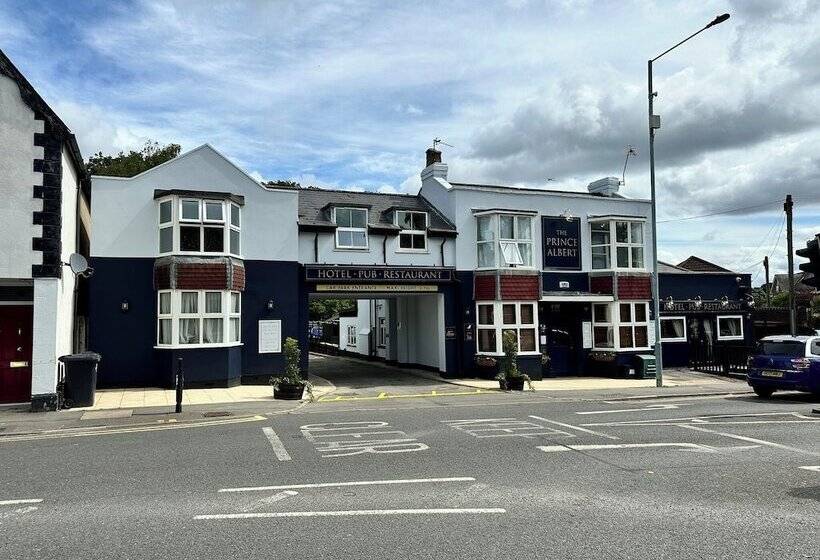 فندق The Prince Albert Pub &