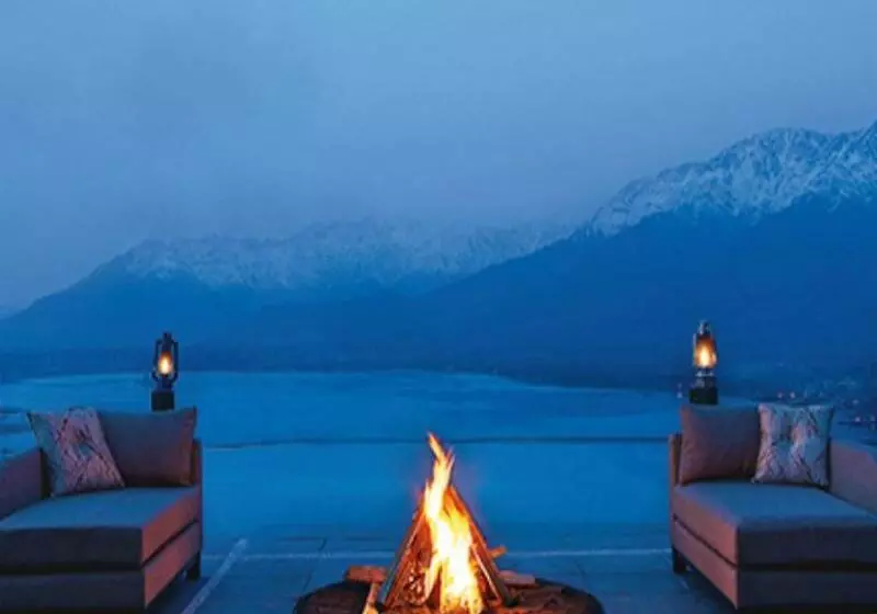 استراحتگاه Taj Dal View Srinagar