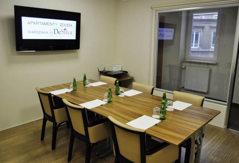 Apartments Zgoda Warszawa By Desilva