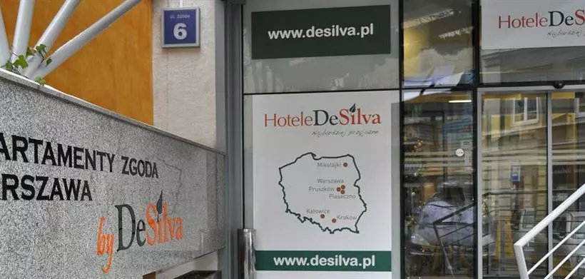 Apartments Zgoda Warszawa By Desilva